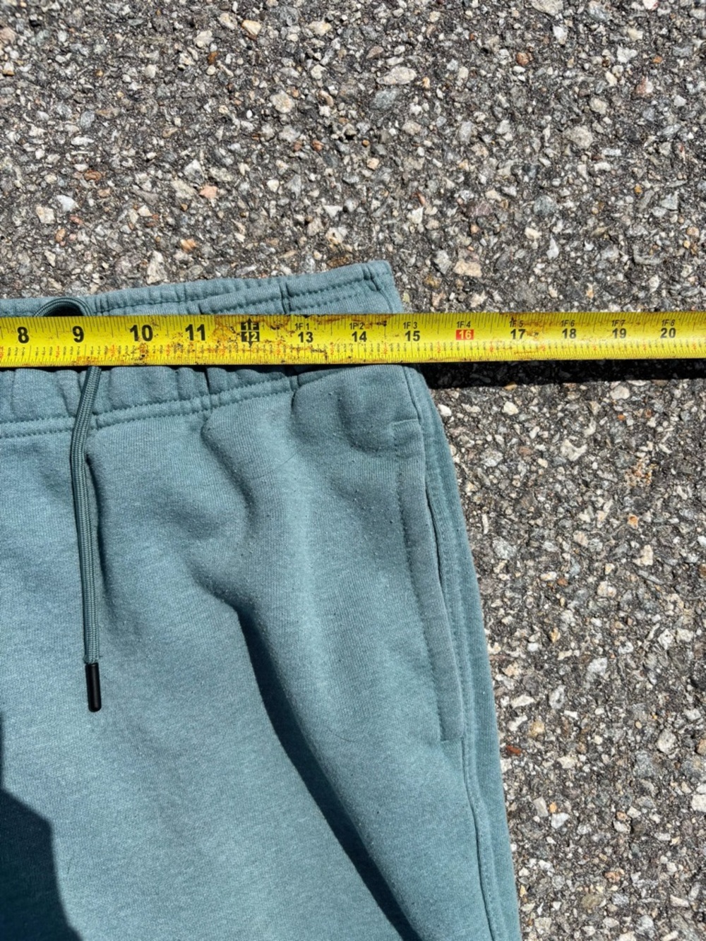 Carhartt Teal Green Logo Joggers for Men - Picture 4 of 5